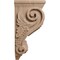 Ekena Millwork 5"W x 7"D x 14"H Large Grape Corbel, Mahogany CORW05X07X14GRGM - alternate 3